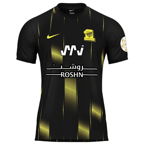 Thailand Trikot Al-Ittihad FC Ausweich 2023-24